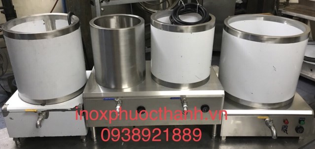 Nồi nấu điện - Chi Nhánh Long An - Công Ty TNHH Thương Mại Sản Xuất Inox Phước Thành