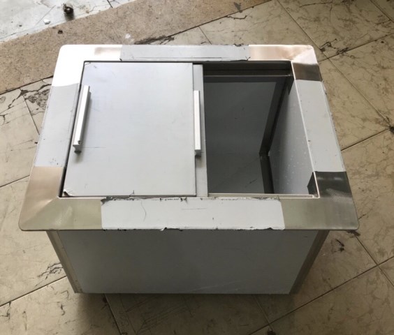 Thùng đá inox MS03 - Chi Nhánh Long An - Công Ty TNHH Thương Mại Sản Xuất Inox Phước Thành