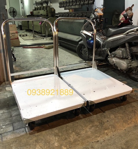 Xe đẩy inox - Chi Nhánh Long An - Công Ty TNHH Thương Mại Sản Xuất Inox Phước Thành