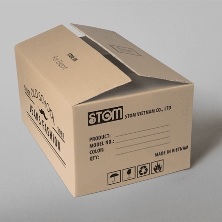 Thùng Carton in ấn - Bao Bì Carton Sam Lan  - Công Ty Cổ Phần Bao Bì Carton Sam Lan