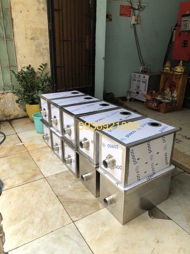 Bẫy mỡ inox