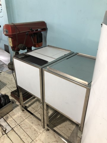 Thùng đá inox MS01