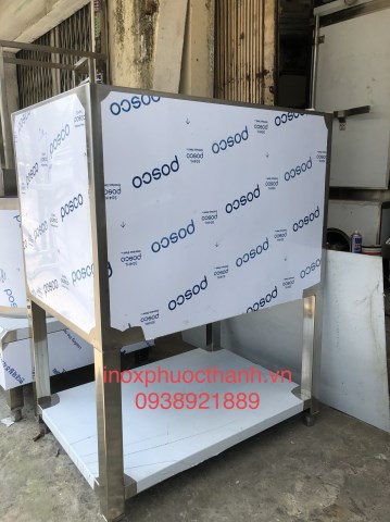 Thùng đá inox MS04