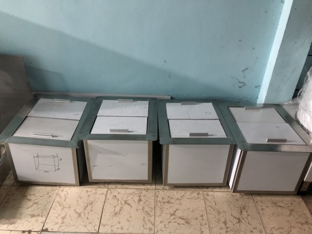 Thùng đá inox MS05