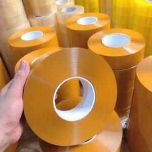 Băng keo, băng dính dán thùng - Bao Bì Carton Sam Lan  - Công Ty Cổ Phần Bao Bì Carton Sam Lan