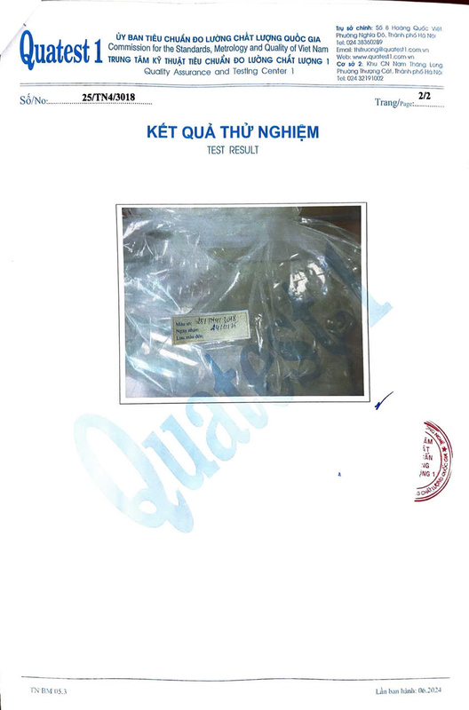 Kết quả thử nghiệm