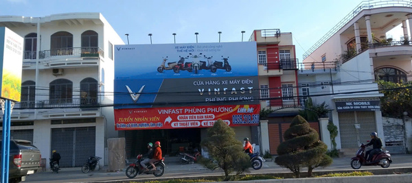 Thiết kế và thi công bảng hiệu quảng cáo