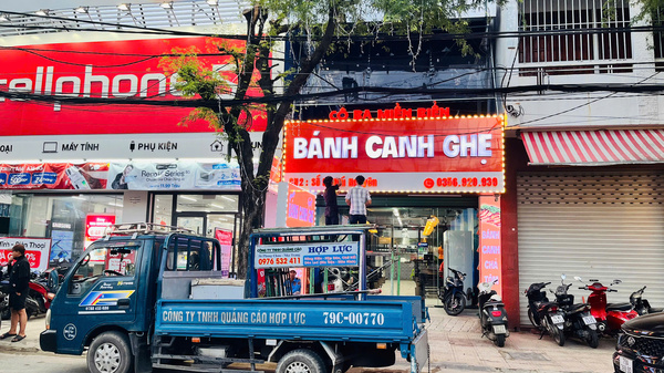 Thiết kế và thi công bảng hiệu quảng cáo