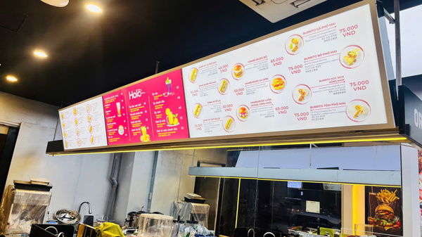 Thiết kế và thi công bảng hiệu quảng cáo