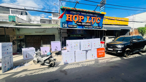 Thiết kế và thi công bảng hiệu quảng cáo