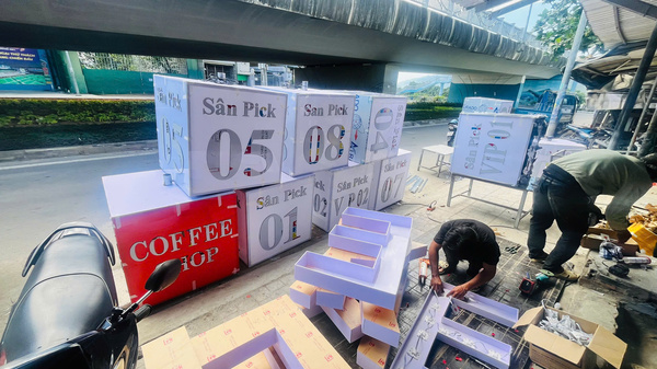 Thiết kế và thi công bảng hiệu quảng cáo