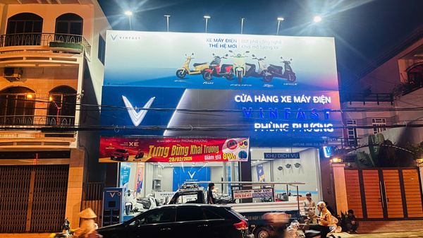 Thiết kế và thi công bảng hiệu quảng cáo