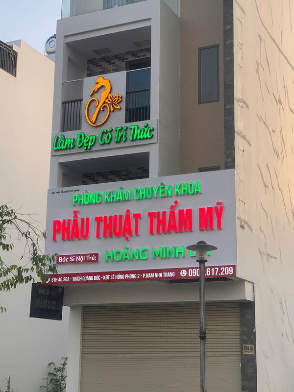 Thiết kế và thi công bảng hiệu quảng cáo