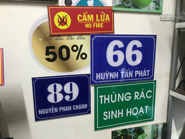 Thiết kế và thi công bảng hiệu quảng cáo