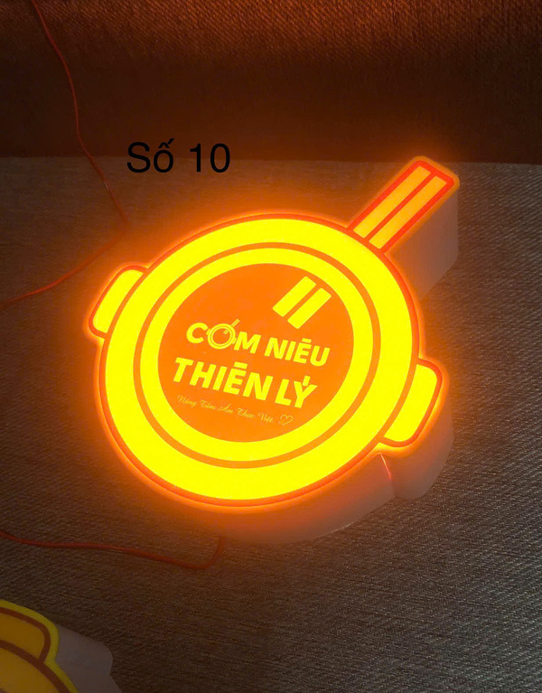 Thiết kế và thi công bảng hiệu quảng cáo