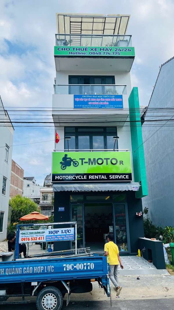 Thiết kế và thi công bảng hiệu quảng cáo