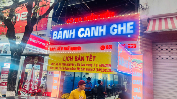 Thiết kế và thi công bảng hiệu quảng cáo