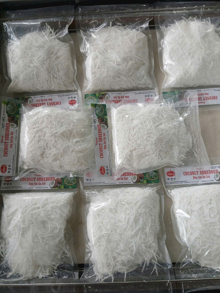 Dừa sợi cấp đông