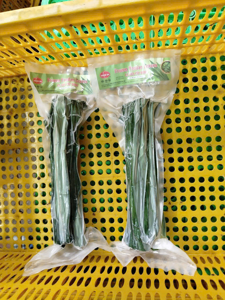 Lá dứa cấp đông