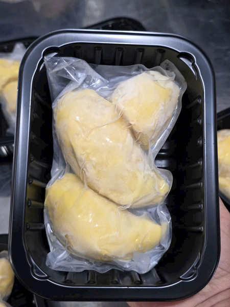 Sầu riêng cấp đông hút chân không