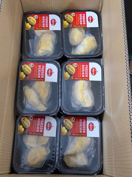 Sầu riêng cấp đông xuất khẩu