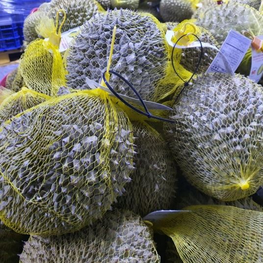 Sầu riêng cấp đông xuất khẩu