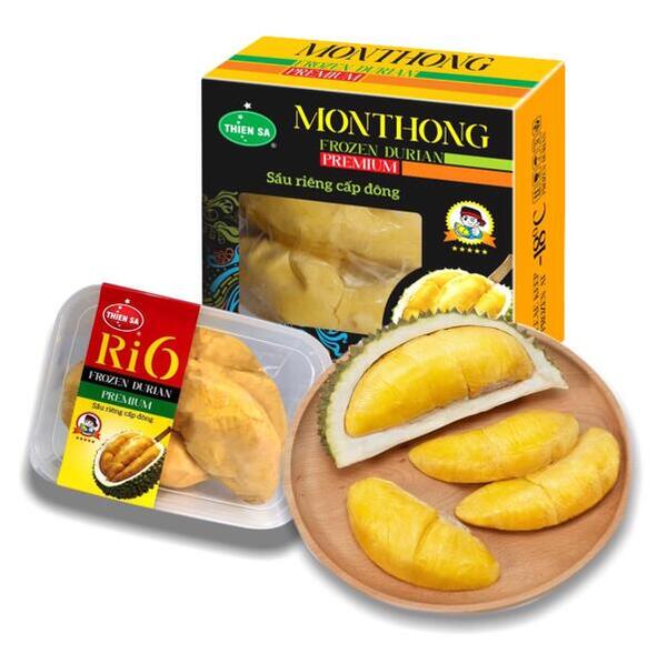Sầu riêng Monthong cấp đông