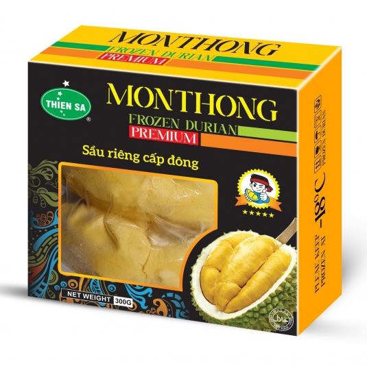 Sầu riêng Monthong cấp đông