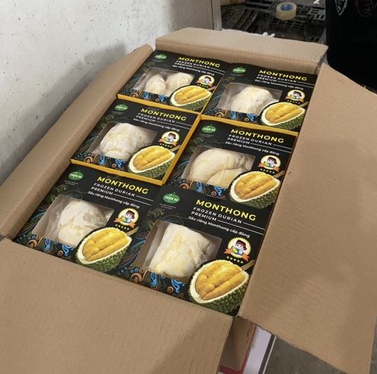 Sầu riêng múi xuất khẩu