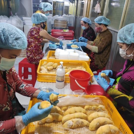 Sầu riêng múi xuất khẩu