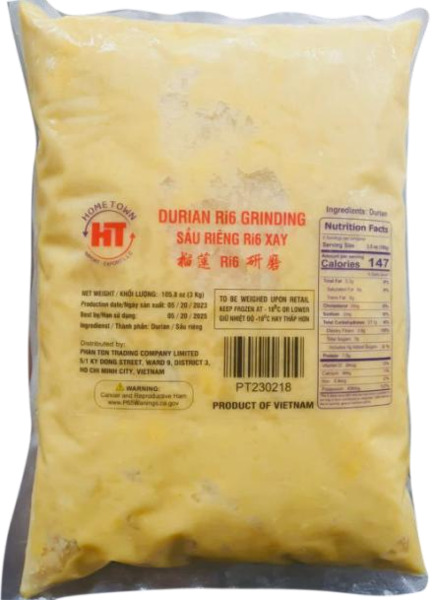 Sầu riêng Ri6 xay