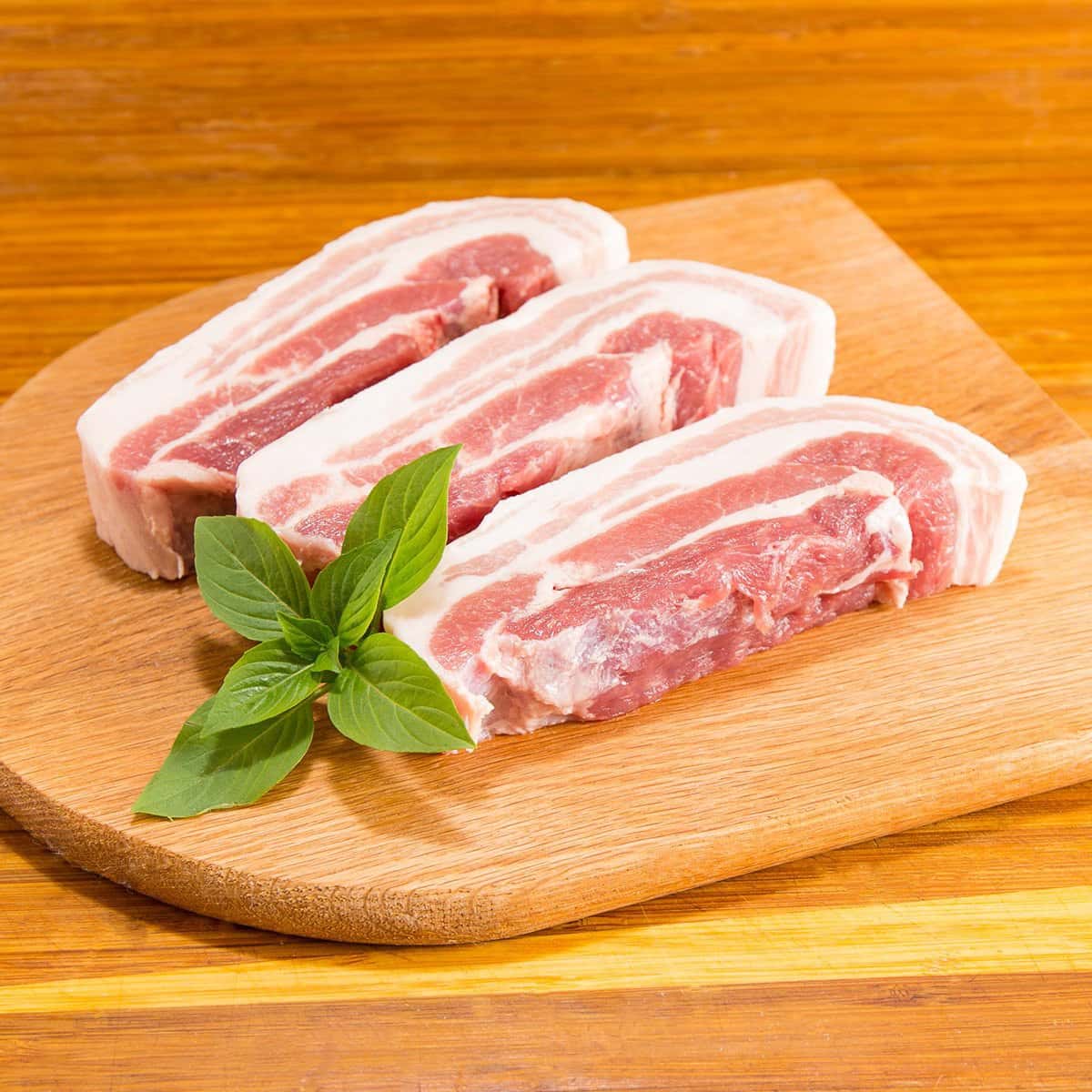 Ba chỉ lợn - Thực Phẩm Sạch Tâm An - Công Ty TNHH Thực Phẩm Sạch Tâm An Hải Dương