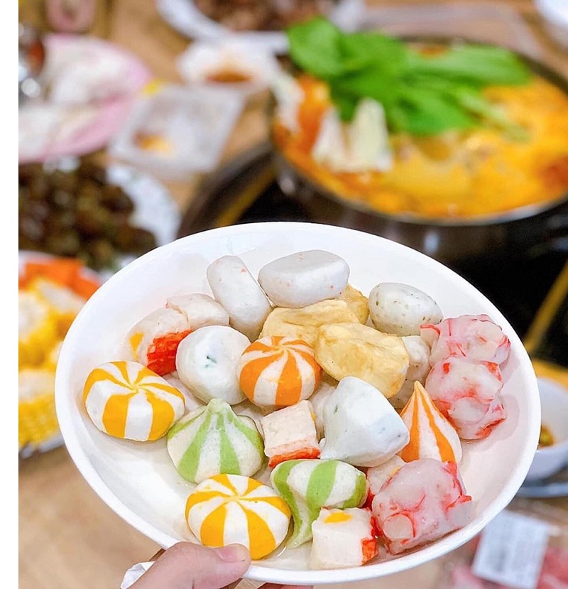 Viên thả lẩu - Thực Phẩm Sạch Tâm An - Công Ty TNHH Thực Phẩm Sạch Tâm An Hải Dương