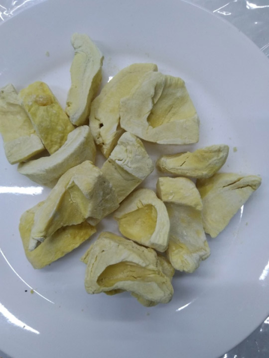 Sầu riêng sấy khô