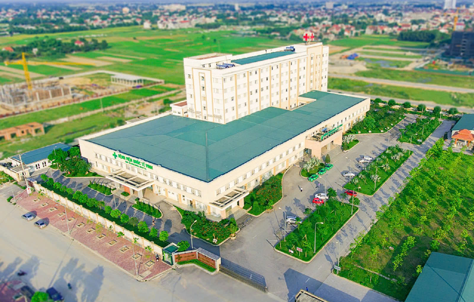 Dự án xây dựng bệnh viện
