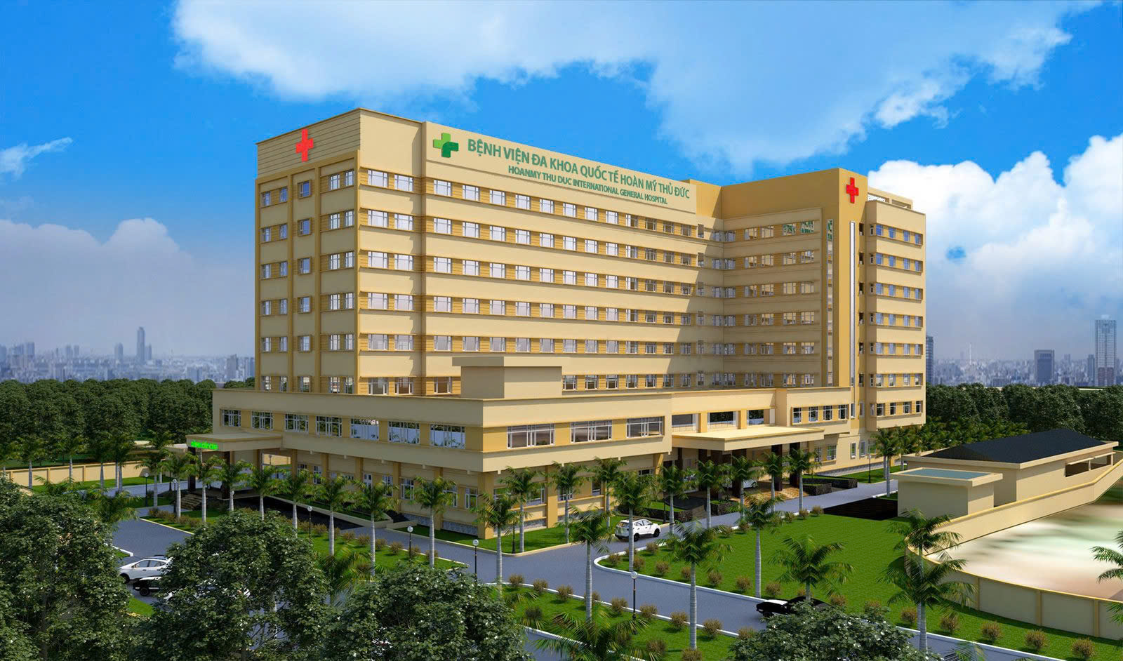 Dự án xây dựng bệnh viện