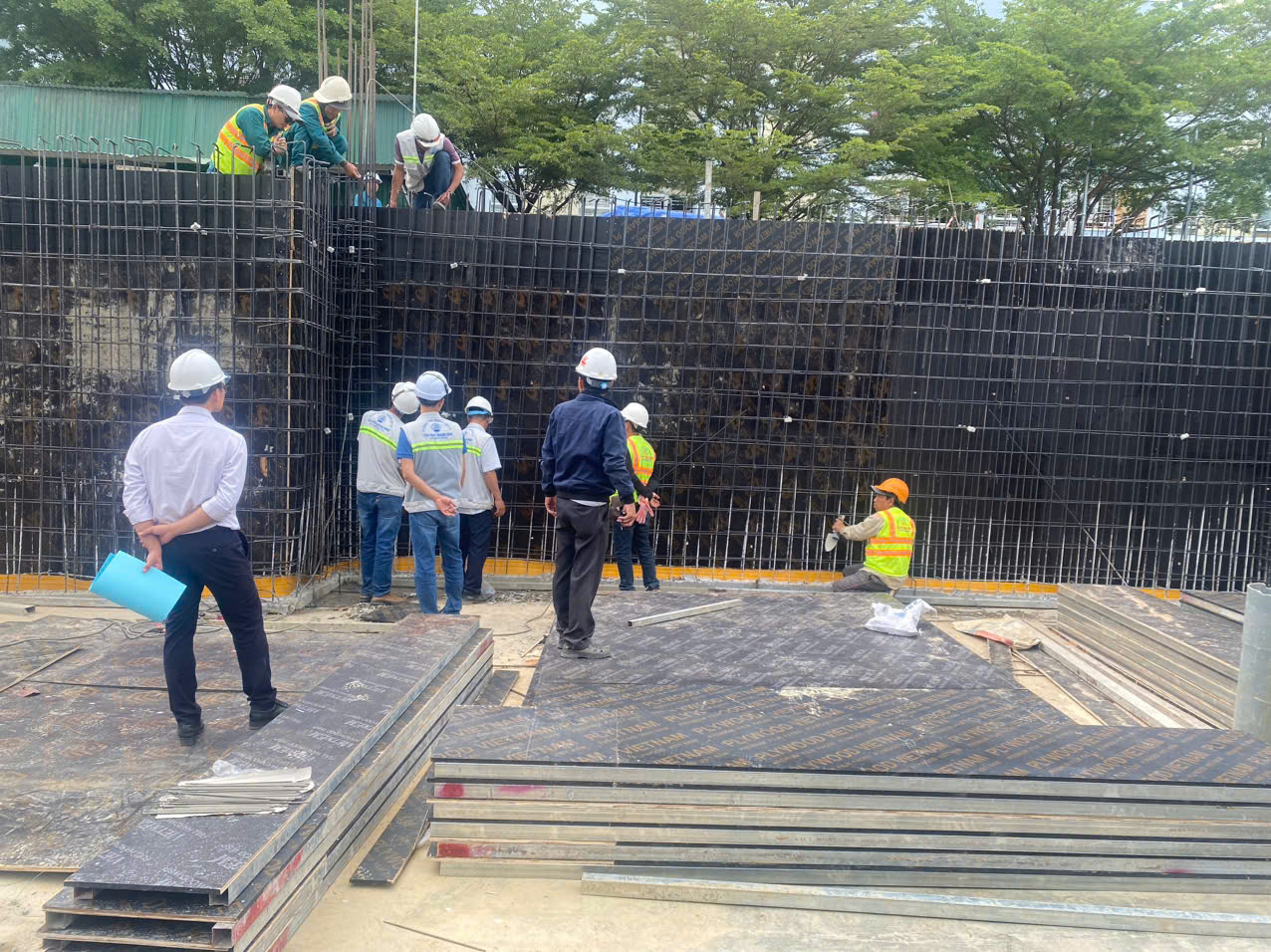 Dự án xây dựng bệnh viện
