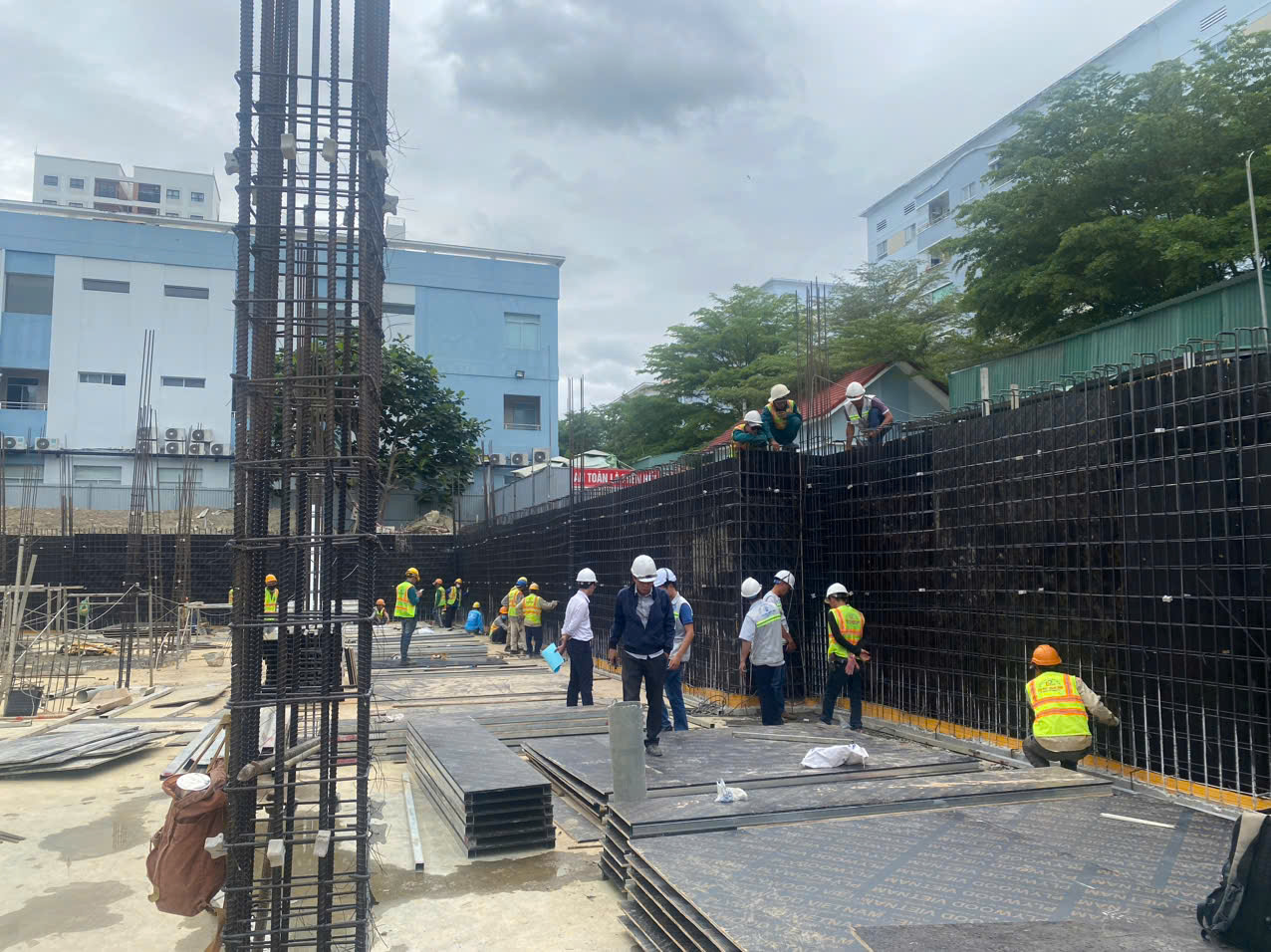 Dự án xây dựng bệnh viện