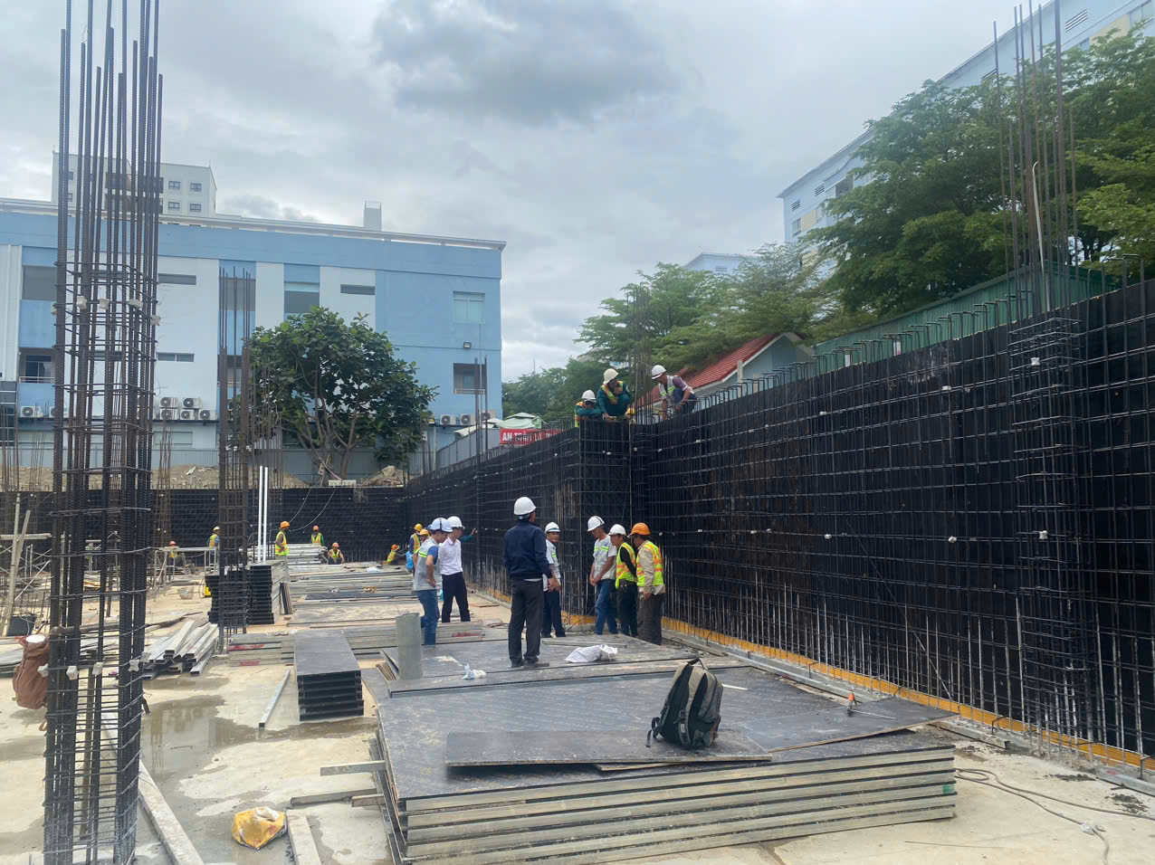 Dự án xây dựng bệnh viện
