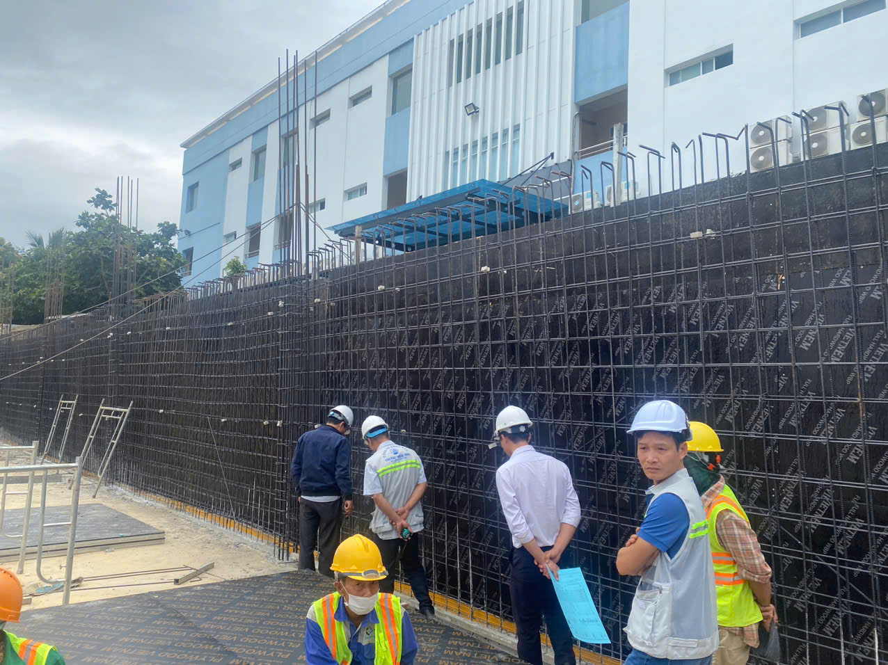 Dự án xây dựng bệnh viện