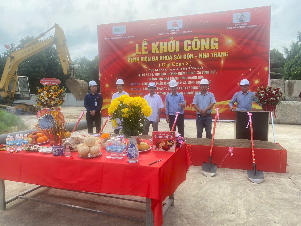 Dự án xây dựng bệnh viện
