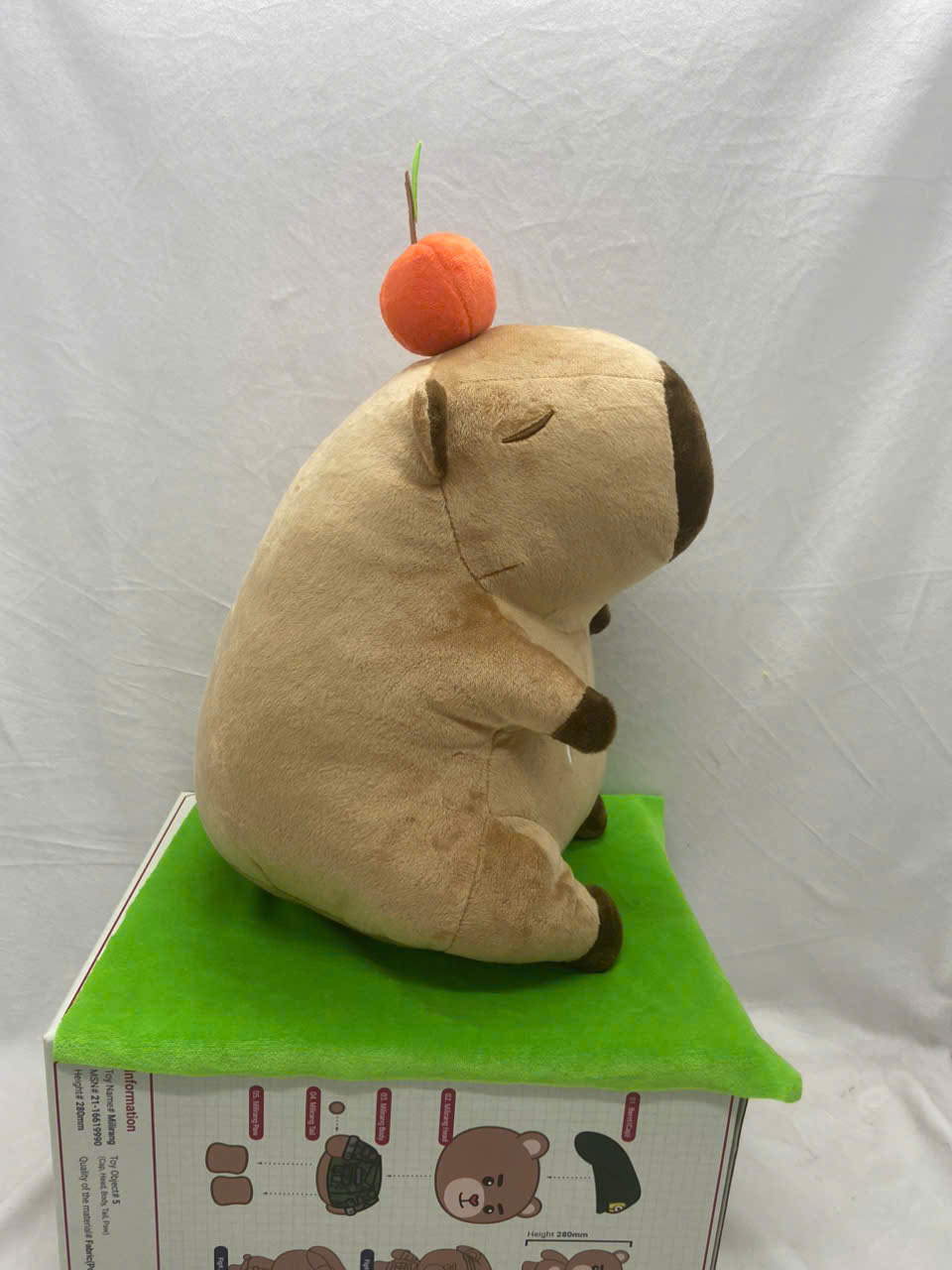 Capybara nhồi bông
