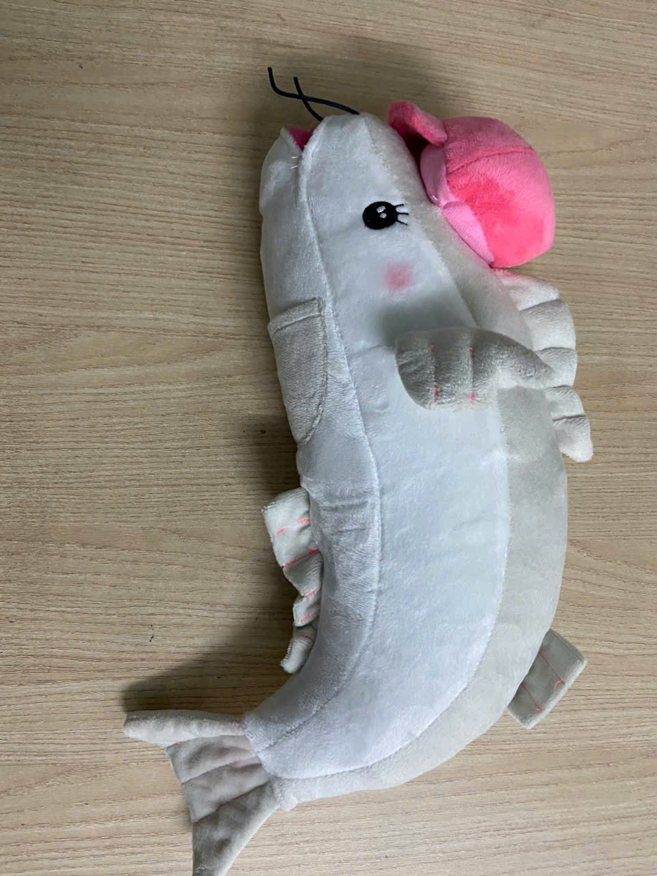 Cá nhồi bông
