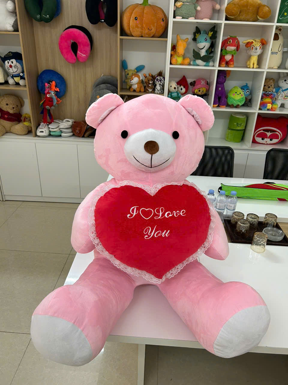 Gấu nhồi bông