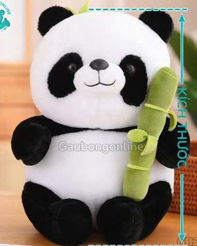 Gấu trúc nhồi bông