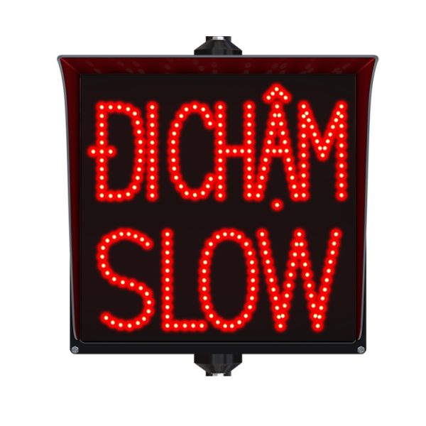 Đèn led “Đi chậm slow” - Đèn Giao Thông Bách Việt - Công Ty CP Bách Việt