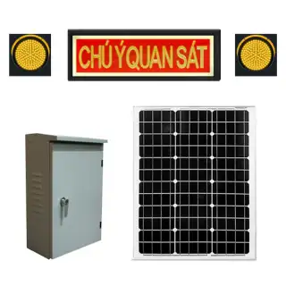 Tủ điện điều khiển cột 6,2m tay vươn 4m - Đèn Giao Thông Bách Việt - Công Ty CP Bách Việt