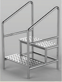 Bậc thang chống trượt