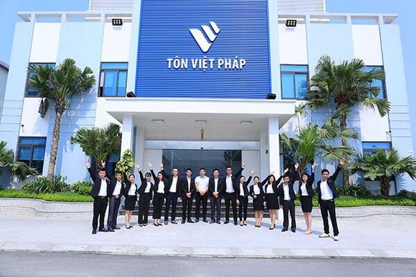 Công ty Tôn Việt Pháp