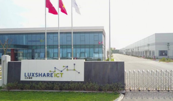 Nhà máy Luxshare ICT Vân Trung